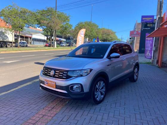 VOLKSWAGEN T-CROSS 1.4 250 TSI TOTAL FLEX HIGHLINE AUTOMÁTICO
